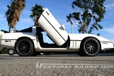 Chevrolet Corvette C4 1984-1996 Bolt on Lambo Door kit Vertical Doors Inc VDI