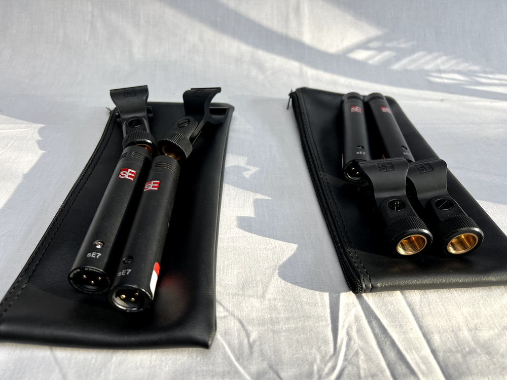 sE Electronics sE7 Small Diaphragm Condenser Microphone Matched Pair (Lot of 4)