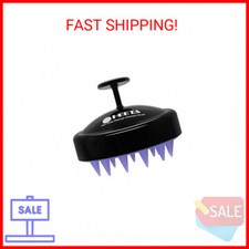 HEETA Shampoo Scalp Brush Massager Hair Growth, Scalp Scrubber with Soft Silicon