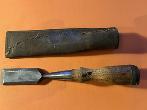 Vintage Fulton Co Special 1" wide Beveled Edge 8" Long Chisel SM2451