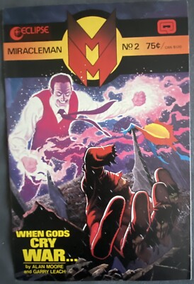 Miracleman #2 von Moore & Leach (Eclipse)