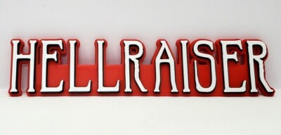 HELLRAISER Movie Plaque