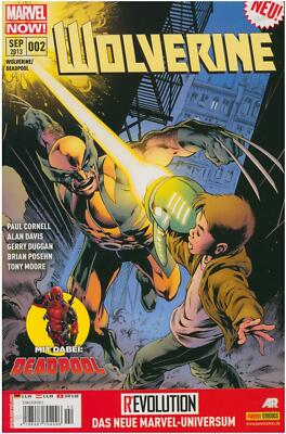 Wolverine / Deadpool 2 - Marvel Now Panini (2013-2015) Zustand 1