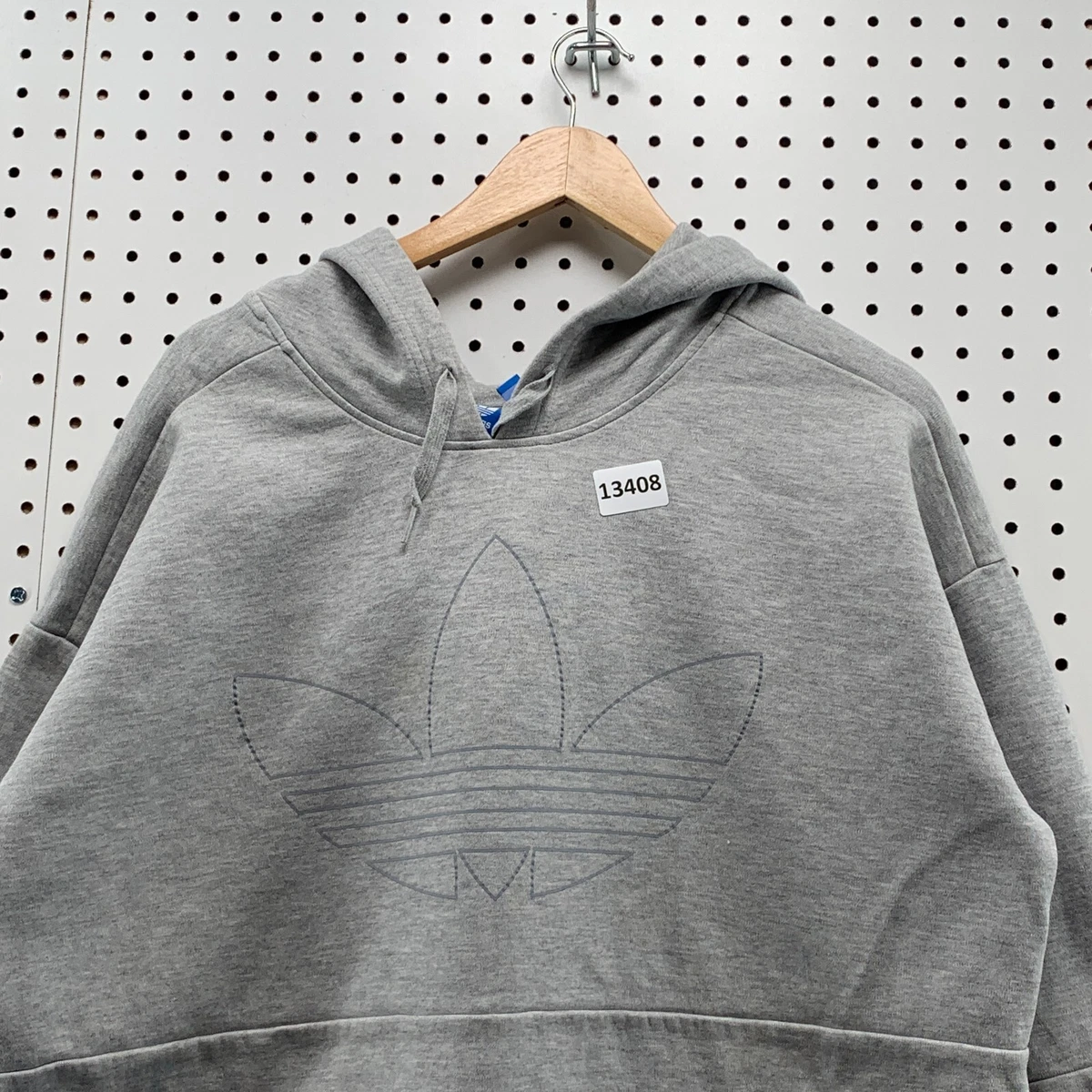 Light grey adidas hoodie new arrivals