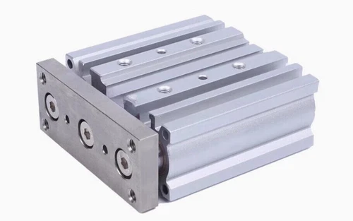1PC New For guide rod pneumatic cylinder MCGS-03-40-200 - Picture 1 of 2