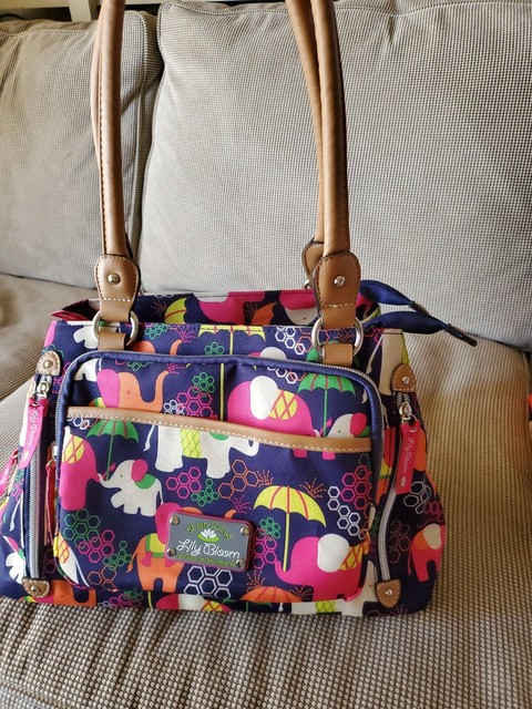 lily bloom messenger bag