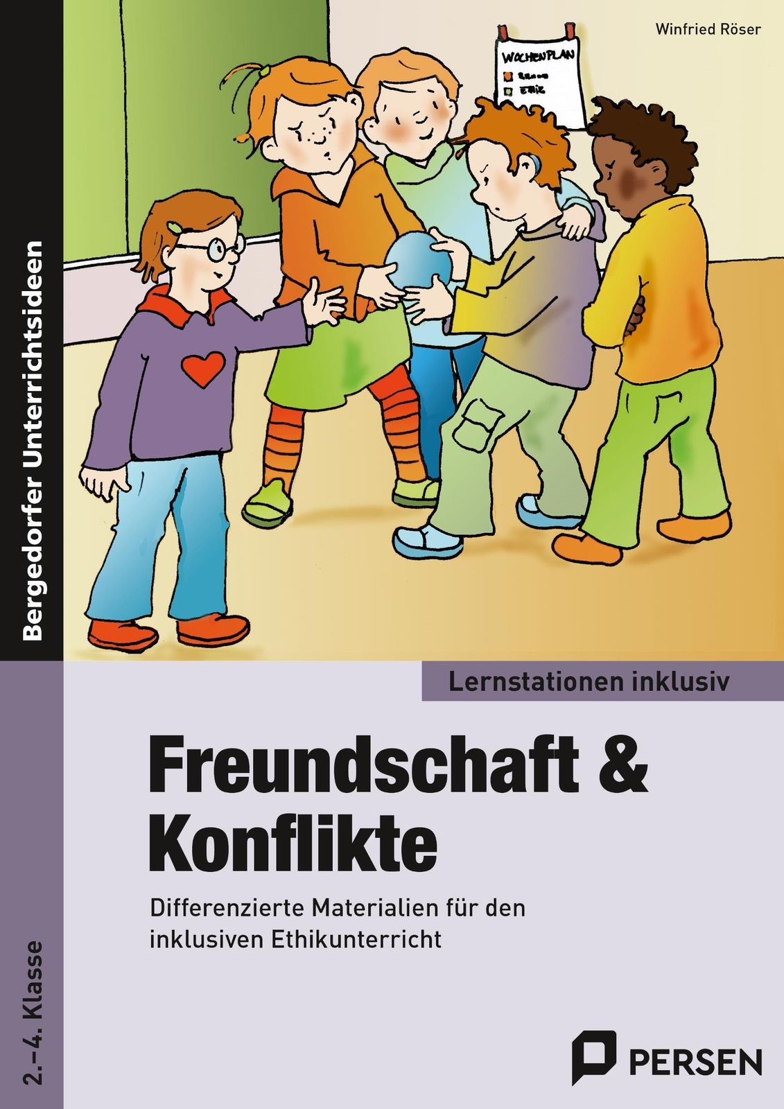 Thumbnail - Winfried Röser | Freundschaft & Konflikte | Broschüre | Deutsch (2017)