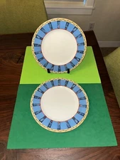 PTS International Sanibel DP-RD-D MINT Dinner Plate Set of 2