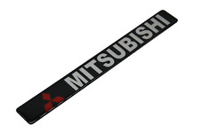 For Mitsubishi Pajero 1982 To 1990 License Plate Emblem Adhesive