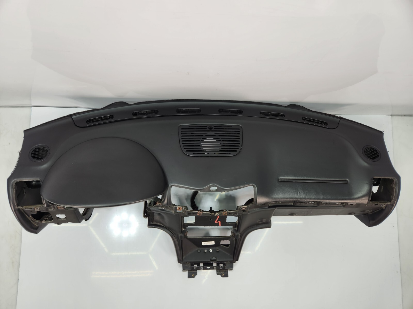 ✅ 09-19 OEM Maserati GT S M145 Dashboard Instrument Panel Leather Black *NOTE
