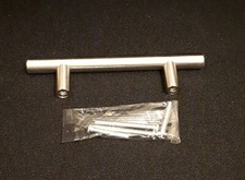 Kitchen cupboard cabinet door drawer T-bar pulls handles 76mm 127mm