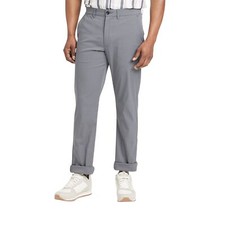 goodfellow  Co Mens Slim Fit Tech Chino Pants 87607100 Thundering Gray 30x32