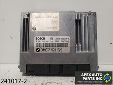 OEM 2001-2005 BMW 745i 4.4L ENGINE ECU BASIC ...