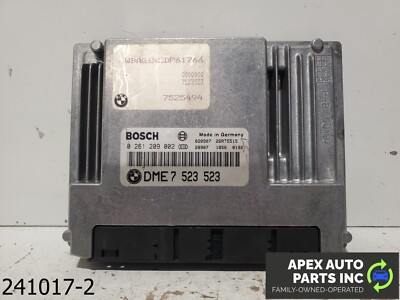 OEM 2001-2005 BMW 745i 4.4L ENGINE ECU BASIC DME CONTROL MODULE