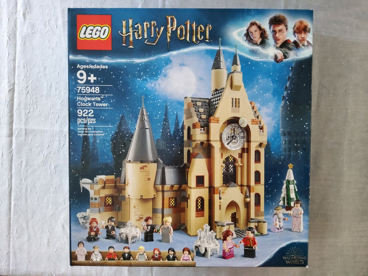 LEGO 75948 Hogwarts Clock Tower, Yule Ball (box only, no minifigs or bricks)