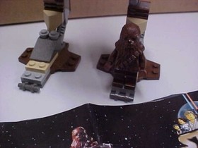 LEGO STAR WARS SETS 7127 & 7929 BOTH COMPLETE W/BOOKS