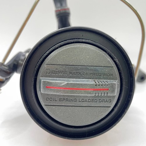Daiwa Emblem-S 5000H Baboon Style Big Pit Carp Reel Made in Japan - Picture 4 of 17