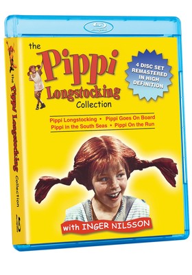 The Pippi Longstocking Collection [Blu-ray]