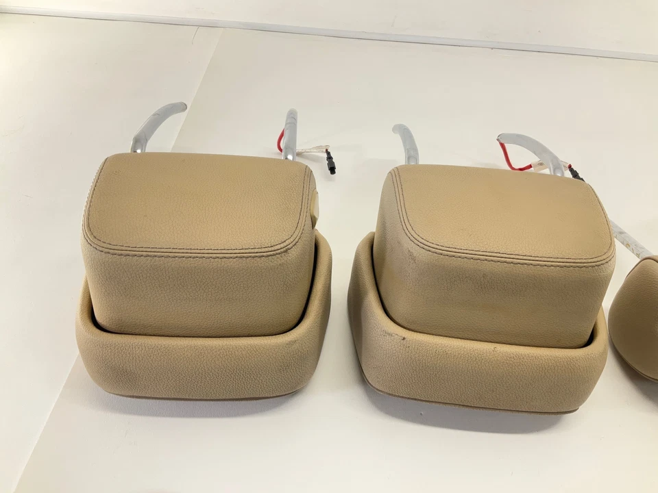 Juego de 5 reposacabezas asientos delanteros y traseros BMW 528xi F10 sedán 11-13 OEM CM Foto 4 de 4