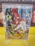 2019 Bowman Chrome Draft Sapphire #BDC158 Jordyn Adams - Los Angeles Angels