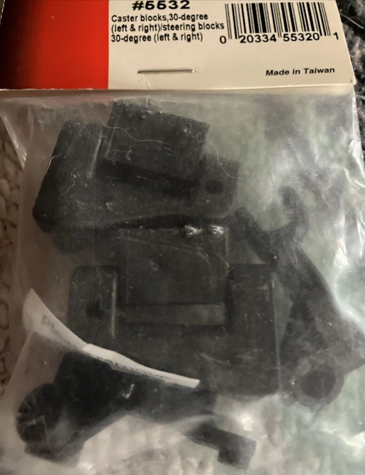 TRAXXAS JATO 5532 Caster Blocks 30 Degree & 5536 Caster Blocks - Image 3 of 4