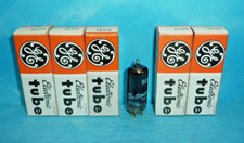 5 GE 5651 Tubes NOS/NIB