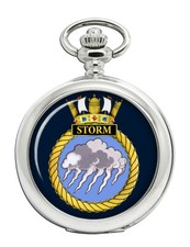 HMS Storm, Royal Navy Pocket Watch