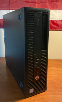 HP ProDesk 400 G3 SFF i5-6500 @3.20GHz 1TB HHD 16GB RAM WIN 10 PRO