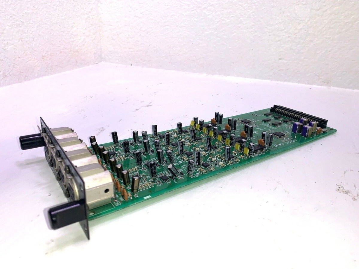 YAMAHA LMY4-DA アナログアウトプットボックス用 4chアナログ出力カード