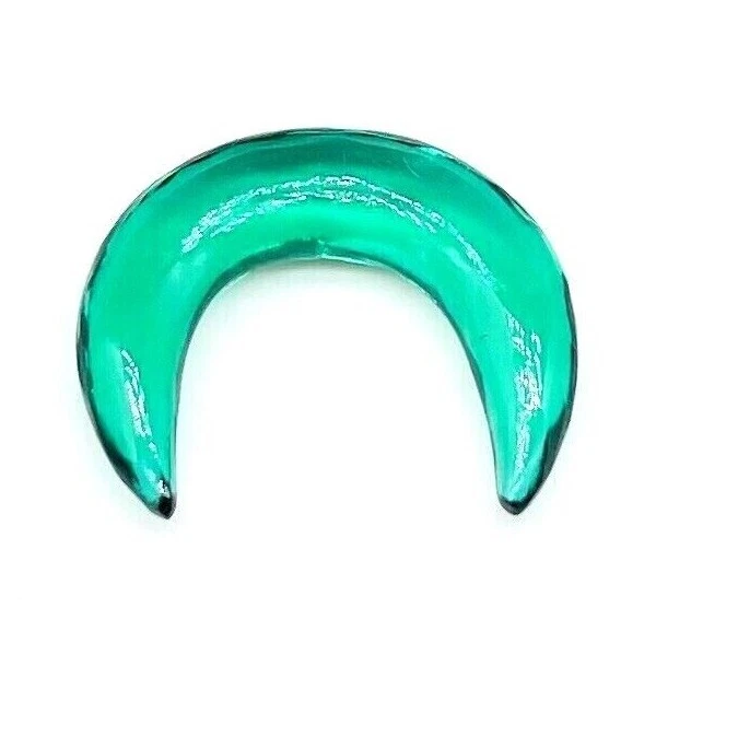 Pinzas de tabique de cuarzo verde, hechas a mano tamaño 12g (2mm) a 10mm y personalizar Foto 2 de 4