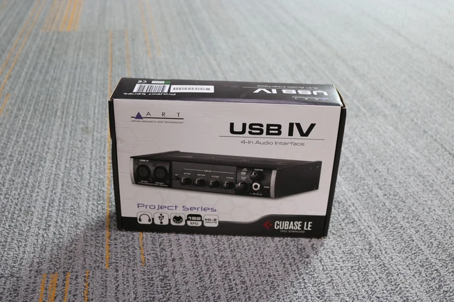 ART Pro Audio USB IV - 4 In USB Audio Interface