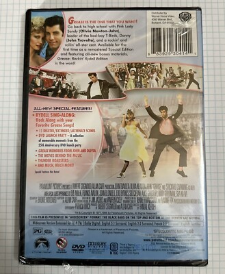 (未使用･未開封品)　Grease: Rockin Rydell Edition / [DVD] [Import] ar3p5n1 Grease (DVD, 1978, Rockin' Rydell Edition) | eBay