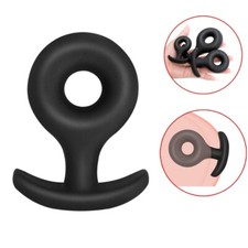 3 Size Flexible Silicone Speculum Plug Women Vaginal Ball Dilator Expander Women