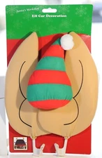 Elf Ears Car Decorations for Christmas Vehicle Costume Parade Holiday Fun