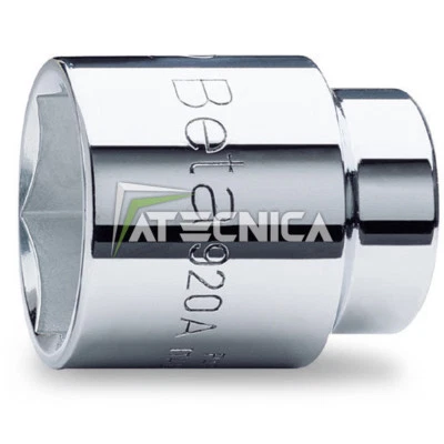 Chiavi a bussola Beta 920A attacco quadro fem 1/2" bocca esagonale da 8 a 32 mm
