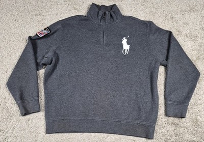 Polo Ralph Lauren Big Pony Fleece 1/4 Quarter-Zip Sweater 1933-34 Polo Ralph Lauren Big Pony Fleece 1/4 Quarter-Zip Sweater 1933-34