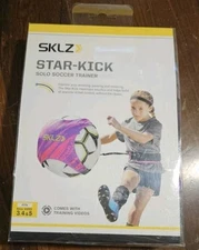SKLZ Star-Kick Solo Soccer Pink Trainer Fits Size 3, 4 & 5 Soccer Ball NEW