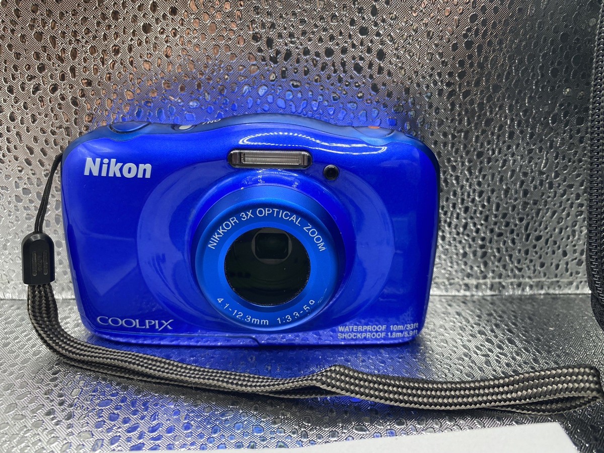 Nikon ニコン COOLPIX W100 ブルー #2093 Amazon.com : Nikon COOLPIX W100 (Blue) : Electronics