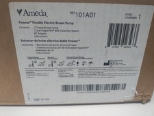 Ameda Finesse Double Electric Breast Pump System. New in Box. Sealed. 101A01
