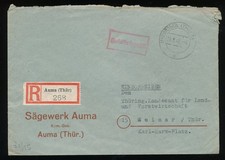 769341) all. Bes. Gebühr Bezahlt R-Blg. aus ...