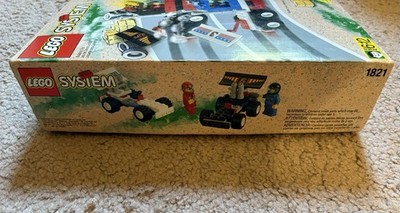 LEGO Town: Rally Racers 1821 New Sealed Vintage Set From 1996