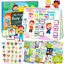 Book Toys for Toddlers Preschool Learning Activities Educational Books Gifts