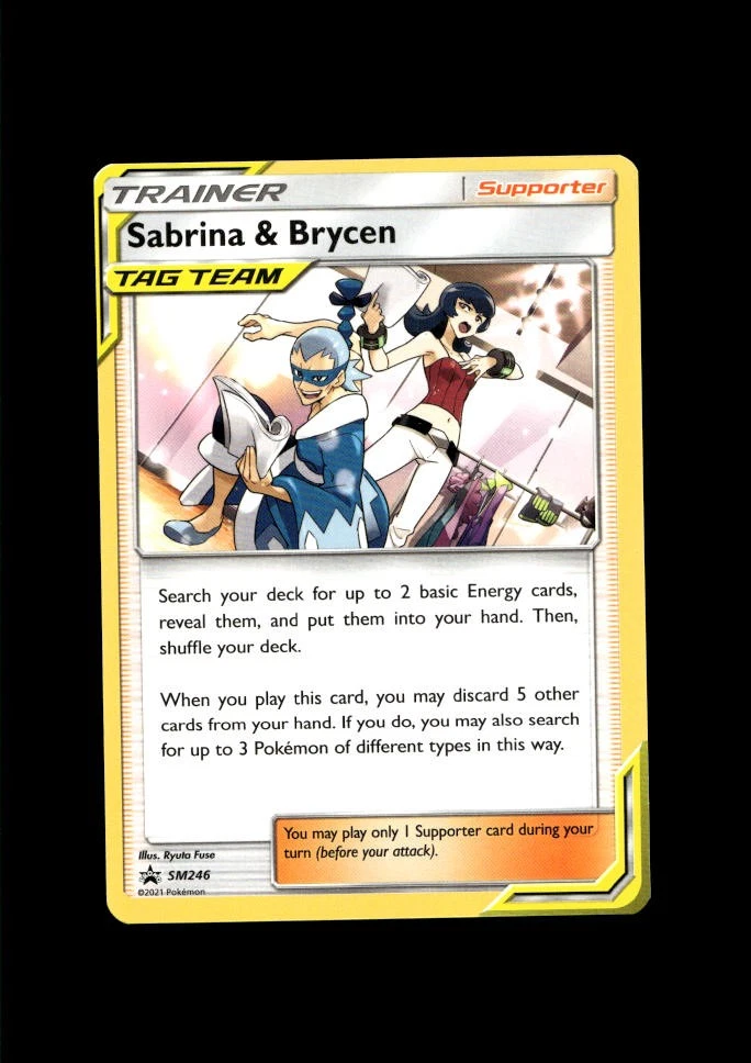 Sabrina & Brycen Pokémon TCG Cards for sale | eBay