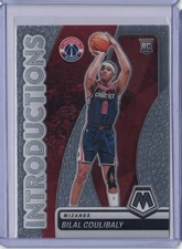 2023-24 Panini Mosaic - Introductions Bilal Coulibaly #19 (RC)