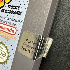 NES  Boy And His Blob Bump&rsquo; N&rsquo; Jump Bumpn Cart + Manual TESTED