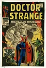 Doctor Strange #169 1968 Marvel Comics VG/FN Comic Book 1st Strange Solo Story