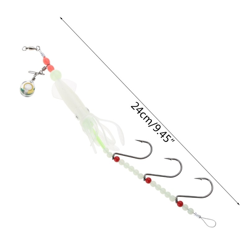 Squid Fishing Lure For Sea Fishing Trolling Wobbler Baits Fishing Accessories - Image 8
