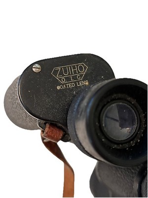 HOEI35オウム VTG ZUIHO TOKYO 7 X 35 Binoculars Coated Lenses 7” No 240187 50