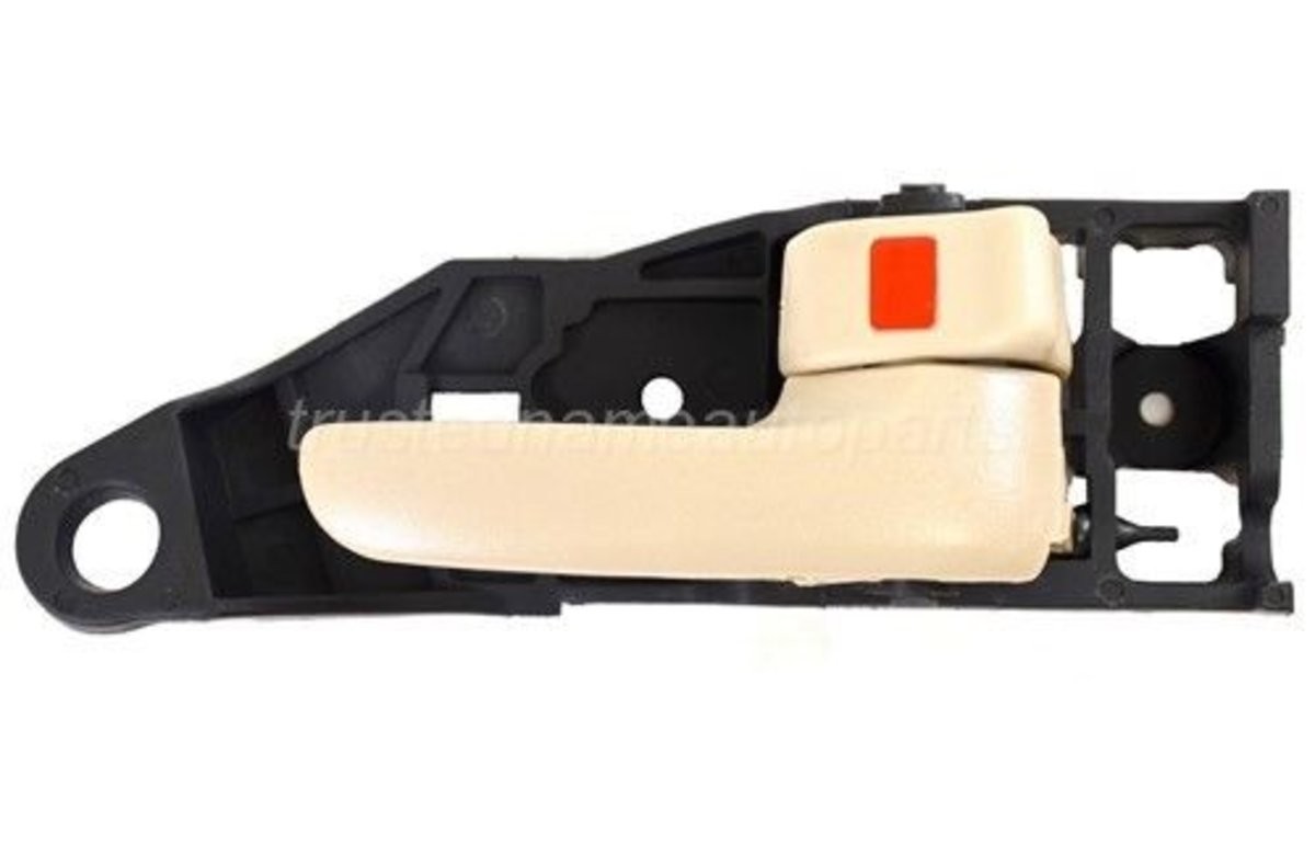 fits 1999 to 2003 Solara Coupe Interior Door Handle Front Right Beige Tan