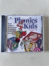 Phonics 4 Kids CD-ROM Software Windows 95 Higher Ages 3-10